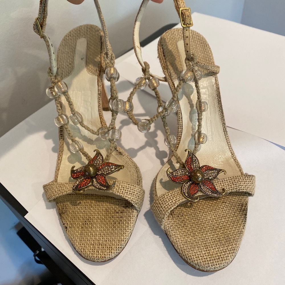 Ferragamo open toes, summer shoes